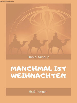 cover image of Manchmal ist Weihnachten
